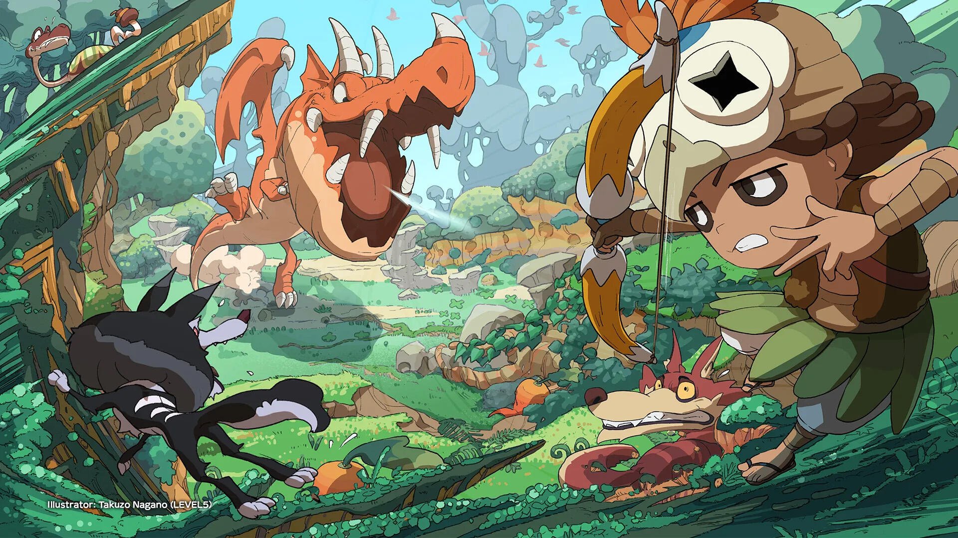 Download Fantasy Life I: The Girl Who Steals Time HD Wallpaper