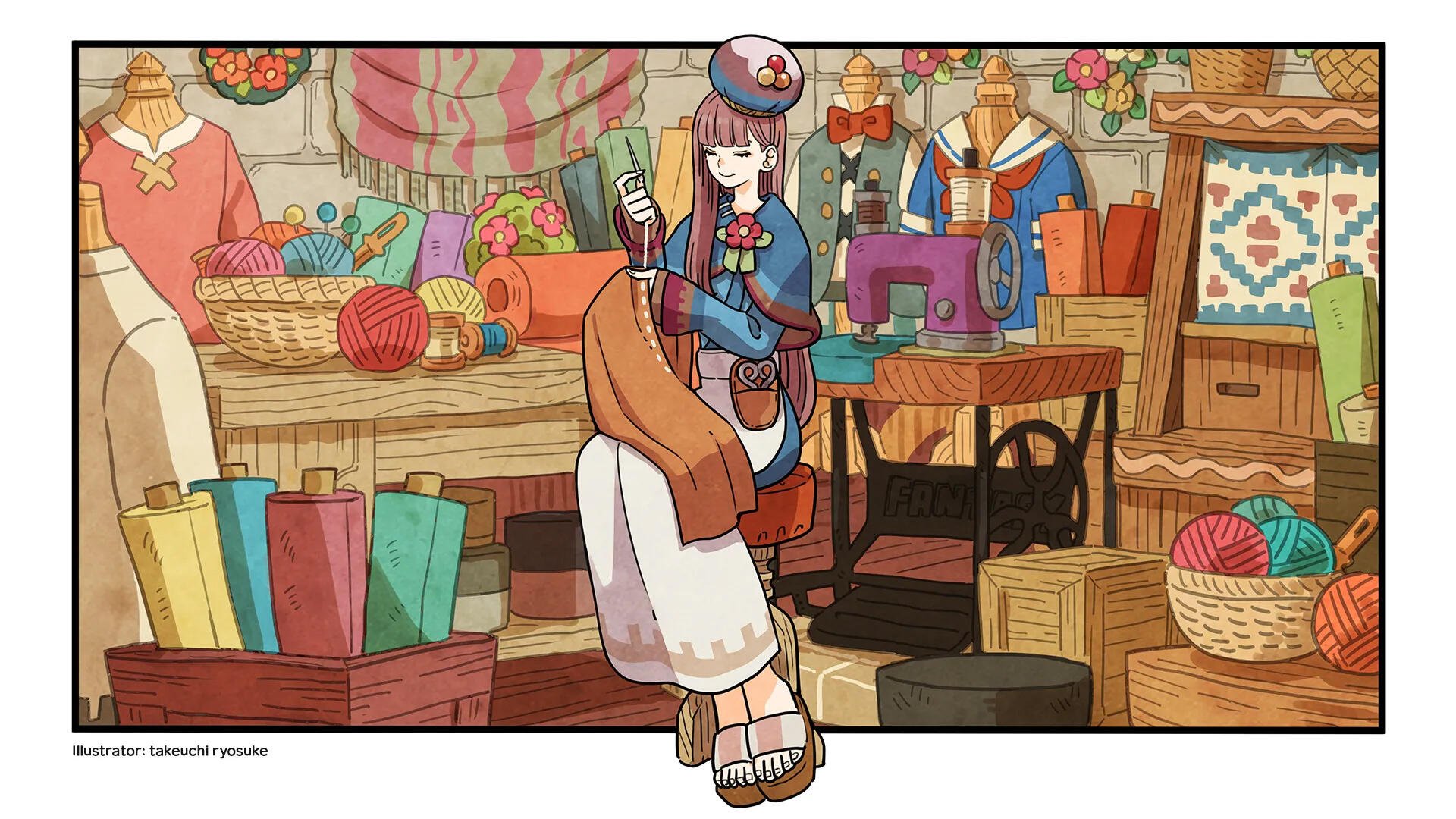 Download Fantasy Life I: The Girl Who Steals Time HD Wallpaper