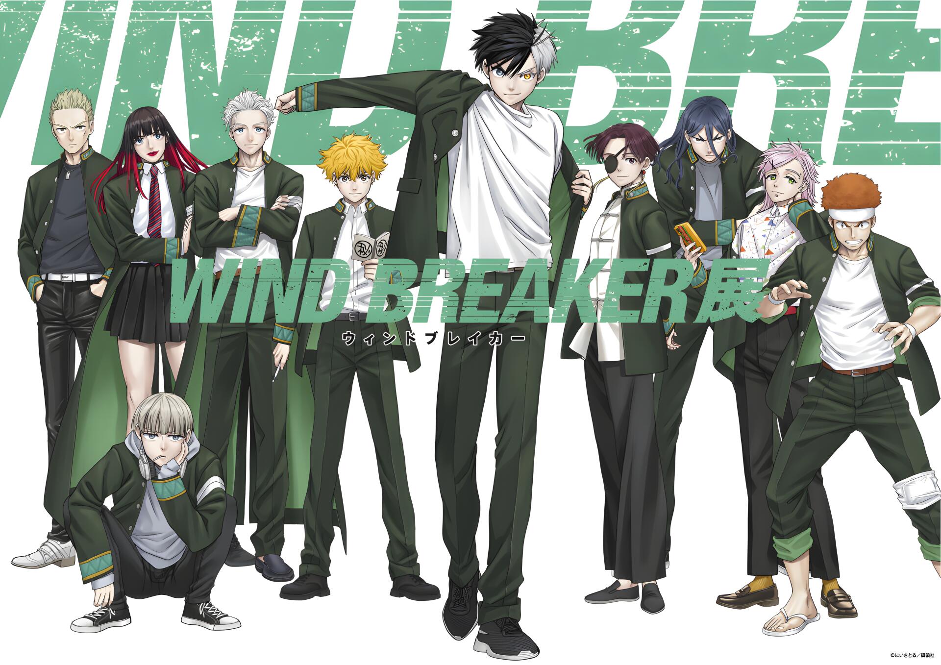 Download Anime Wind Breaker 4k Ultra HD Wallpaper
