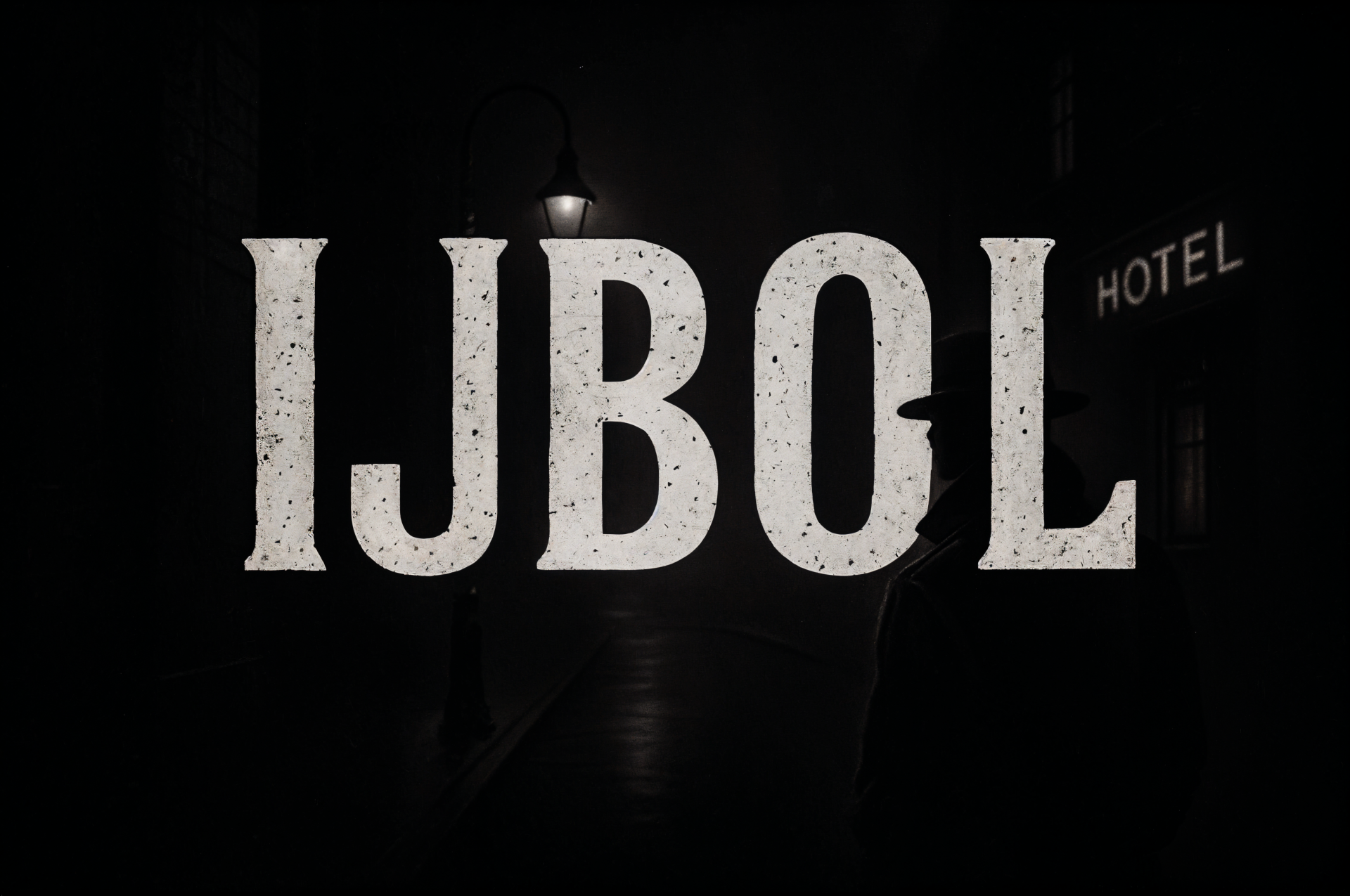 IJBOL text prominently displayed on a dark background, designed as a 4K Ultra HD PC desktop wallpaper and background.