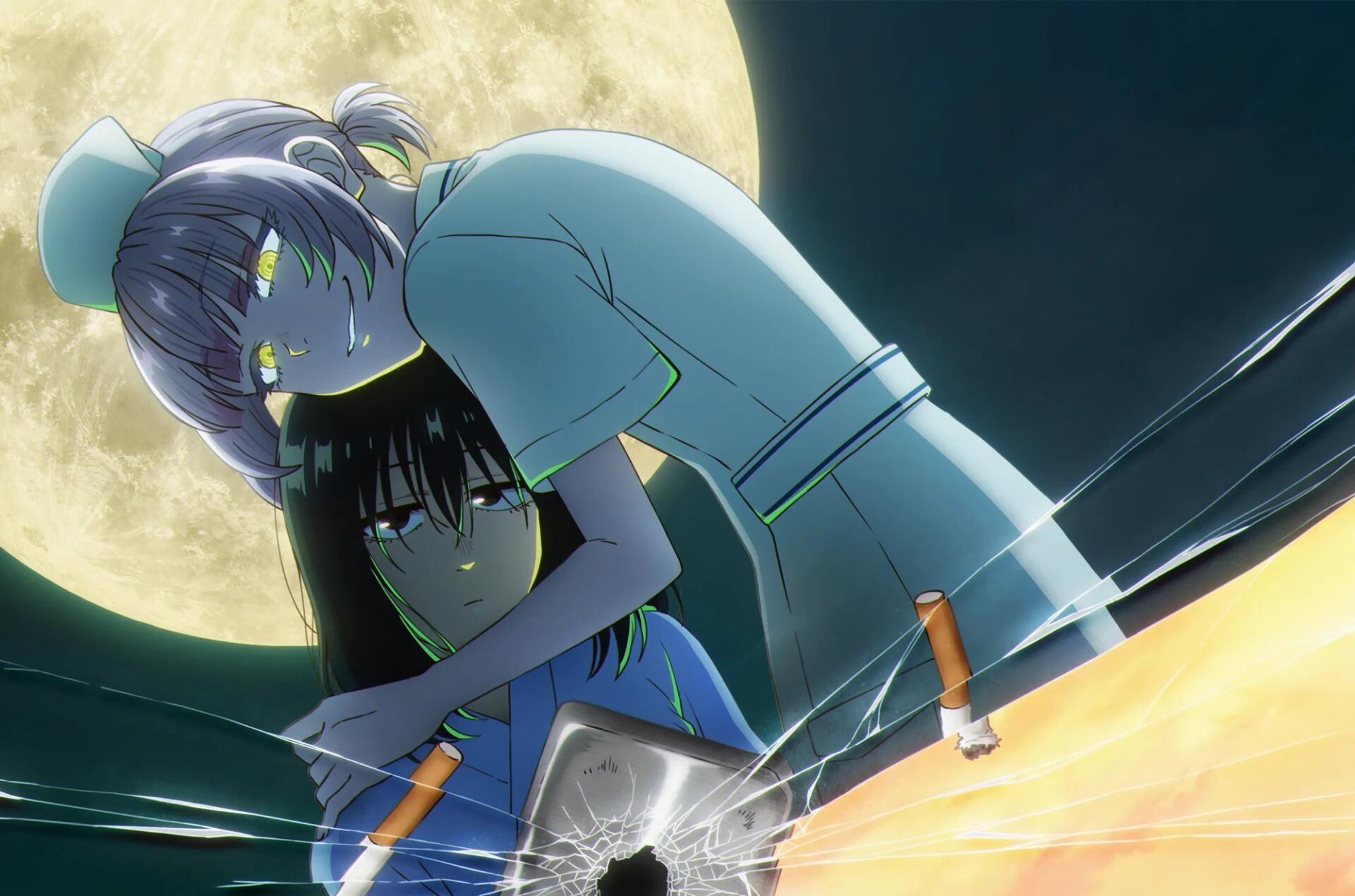 Download Anime Call Of The Night Kabura Honda Haru Nanakusa HD Wallpaper