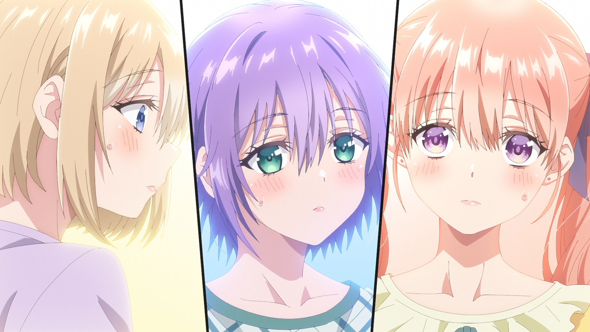 Download Anime A Couple Of Cuckoos Sachi Umino Erika Amano Hiro Segawa HD Wallpaper