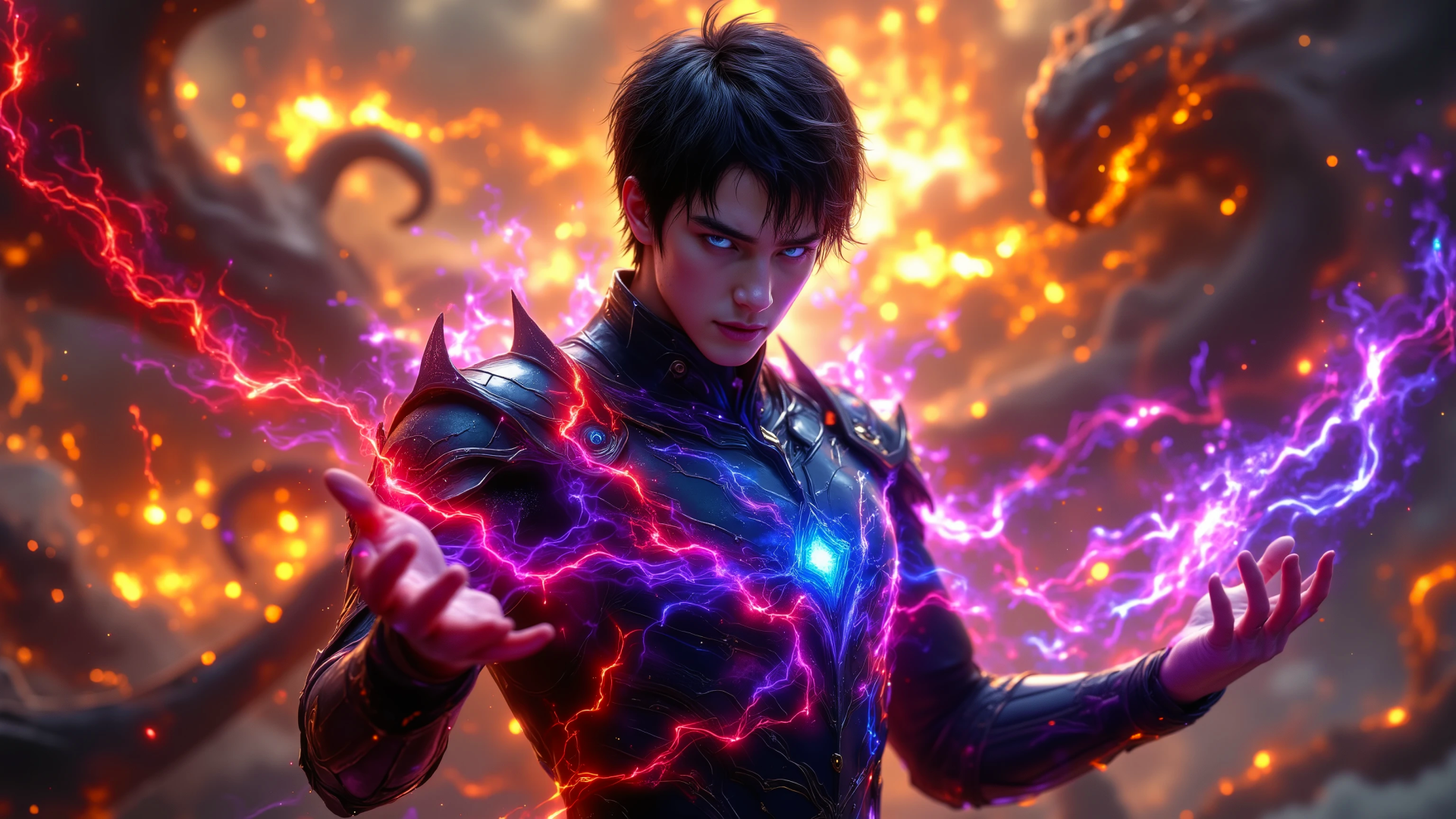 Stormborn Sorcerer – Master of Elemental Chaos by SL PMD ROX