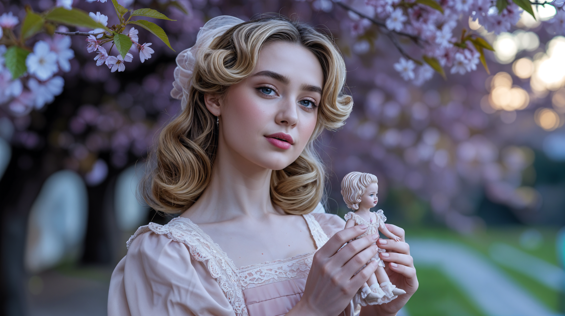 Download Coquette Woman 4k Ultra HD Wallpaper by QuantumCurator