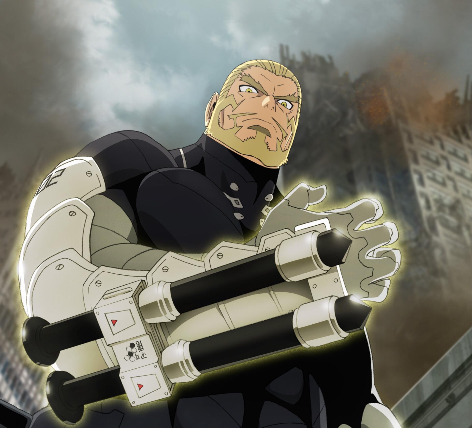 Download Anime Kaiju No. 8 Isao Shinomiya HD Wallpaper | 2898x2623 ...