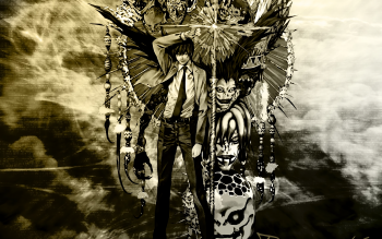 410 Death Note Fonds D Ecran Hd Arriere Plans Wallpaper Abyss