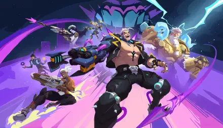  Overwatch Hazard Season 14 Wallpaper