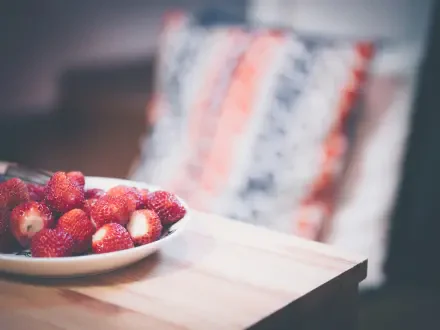 food strawberry HD Desktop Wallpaper | Background Image