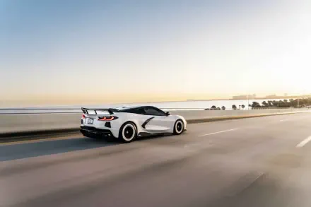 car Chevrolet Corvette c8 HD Desktop Wallpaper | Background Image
