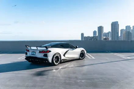 car Chevrolet Corvette c8 HD Desktop Wallpaper | Background Image