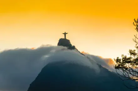 city Christ the Redeemer HD Desktop Wallpaper | Background Image