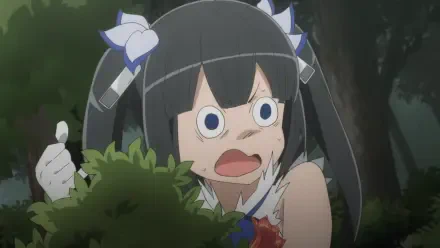 Anime Is It Wrong to Try to Pick Up Girls in a Dungeon? Hestia (DanMachi) HD Desktop Wallpaper | Background Image