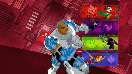 Teen Titans TV Show HD Desktop Wallpaper | Background Image
