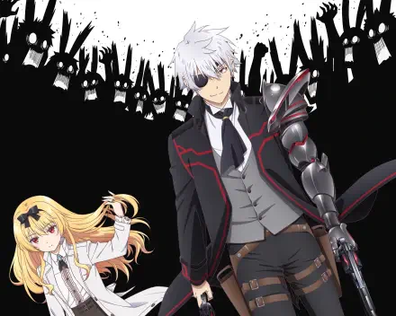 Anime Arifureta: From Commonplace to World's Strongest Yue (Arifureta Shokugyou de Sekai Saikyou) Hajime Nagumo HD Desktop Wallpaper | Background Image