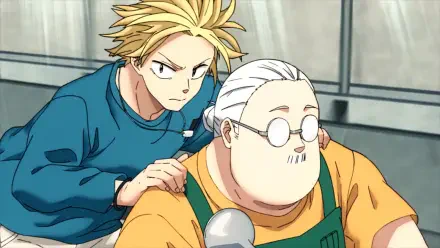 Anime Sakamoto Days Shin (Sakamoto Days) Taro Sakamoto HD Desktop Wallpaper | Background Image