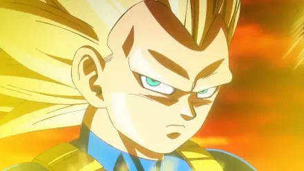 Anime Dragon Ball DAIMA Vegeta (Dragon Ball) Super Saiyan 3 HD Desktop Wallpaper | Background Image