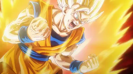 Anime Dragon Ball DAIMA Goku Super Saiyan 2 HD Desktop Wallpaper | Background Image