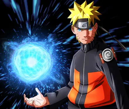 Anime Naruto Naruto Uzumaki Rasengan (Naruto) HD Desktop Wallpaper | Background Image