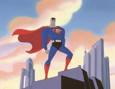 Superman: The Animated Series HD Desktop Wallpaper | Background Image