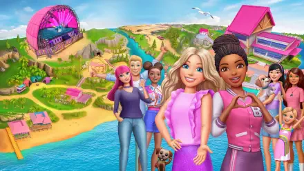 Barbie Project Friendship Barbie HD Desktop Wallpaper | Background Image