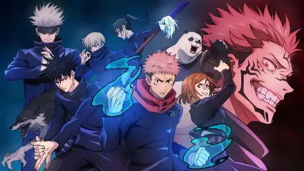 Jujutsu Kaisen Anime Jujutsu Kaisen Cursed Clash HD Desktop Wallpaper | Background Image