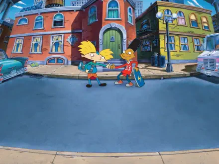 Hey Arnold! HD Desktop Wallpaper | Background Image
