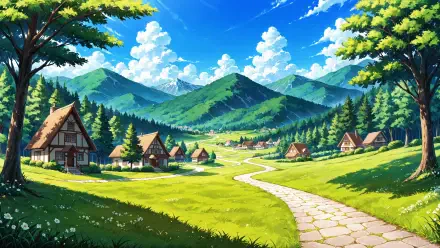 outdoor sky cloud tree HD Desktop Wallpaper | Background Image