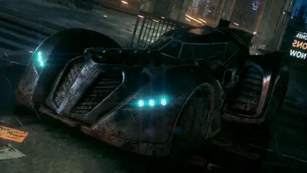  Arkham Asylum Batmobile