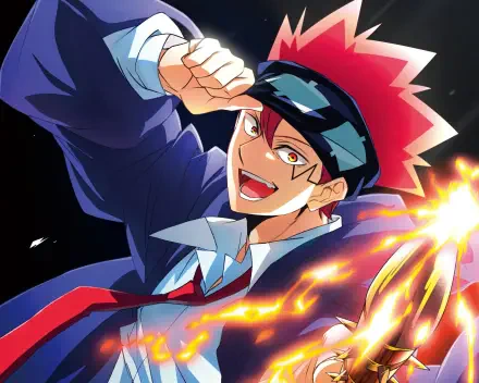 Anime Mashle: Magic and Muscles Dot Barrett HD Desktop Wallpaper | Background Image