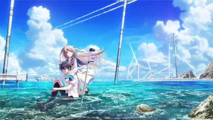 Anime ATRI -My Dear Moments- HD Desktop Wallpaper | Background Image