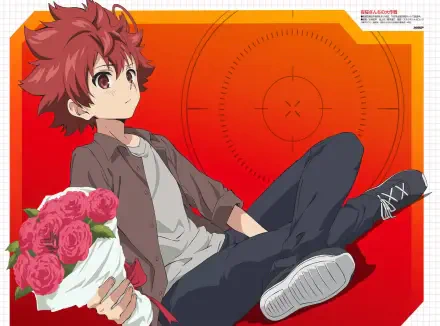 Anime Mission: Yozakura Family Taiyo Asano HD Desktop Wallpaper | Background Image