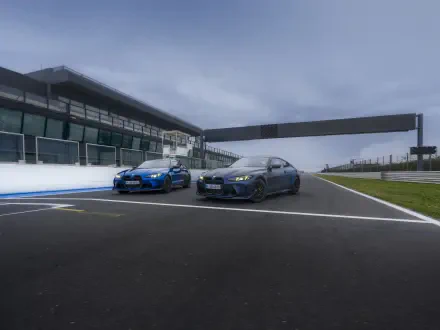  The 2025 BMW M4 CS Edition VR46