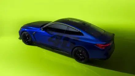  The 2025 BMW M4 CS Edition VR46