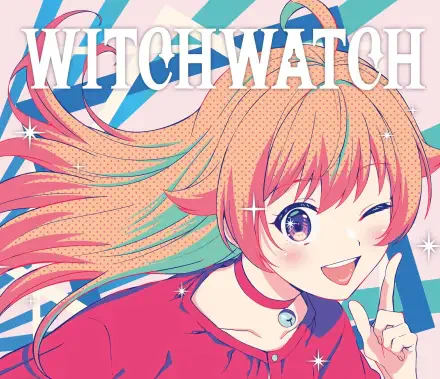 Anime WITCH WATCH Nico Wakatsuki HD Desktop Wallpaper | Background Image