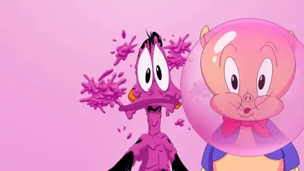 The Day the Earth Blew Up: A Looney Tunes Movie Daffy Duck Porky Pig HD Desktop Wallpaper | Background Image