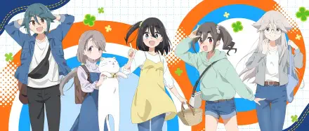 Anime Mono HD Desktop Wallpaper | Background Image