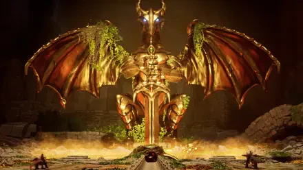  Split Fiction – gold dragon