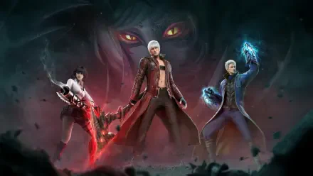 Devil May Cry HD Desktop Wallpaper | Background Image