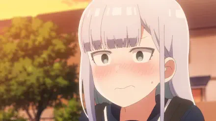 Anime Aharen-san Is Indecipherable Eru Aharen HD Desktop Wallpaper | Background Image