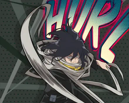 Anime My Hero Academia: Vigilantes My Hero Academia Eraserhead (Boku No Hero Academia) HD Desktop Wallpaper | Background Image