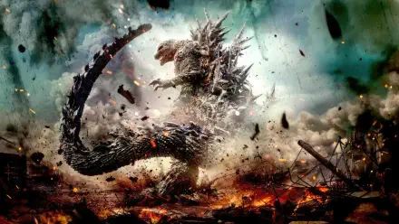 Godzilla Minus One HD Desktop Wallpaper | Background Image