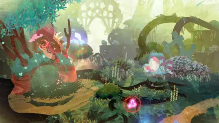 Bayonetta Origins: Cereza and the Lost Demon HD Desktop Wallpaper | Background Image
