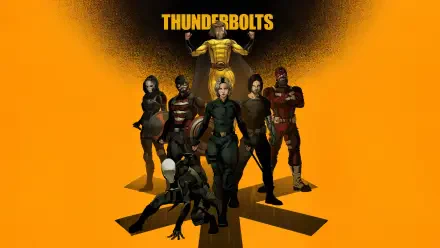 Thunderbolts* (2025) HD Desktop Wallpaper | Background Image