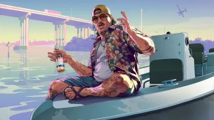 video game Grand Theft Auto VI HD Desktop Wallpaper | Background Image