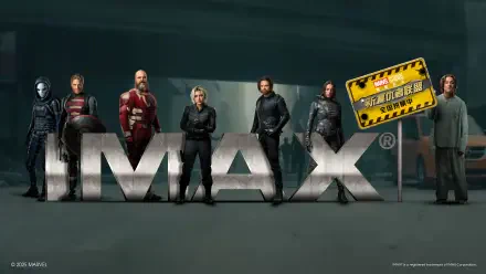 Thunderbolts Thunderbolts* (2025) HD Desktop Wallpaper | Background Image