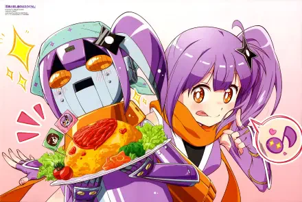 Anime A Ninja and an Assassin Under One Roof Satoko Kusagakure HD Desktop Wallpaper | Background Image