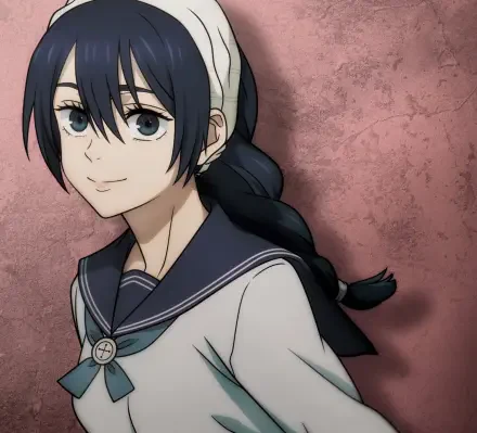 Anime Jujutsu Kaisen Riko Amanai HD Desktop Wallpaper | Background Image