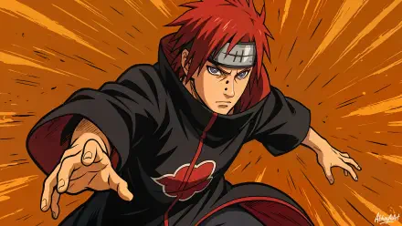 Anime Naruto Akatsuki (Naruto) Pain (Naruto) HD Desktop Wallpaper | Background Image