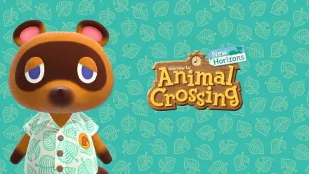 Animal Crossing: New Horizons HD Desktop Wallpaper | Background Image