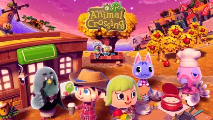 Animal Crossing: New Leaf HD Desktop Wallpaper | Background Image